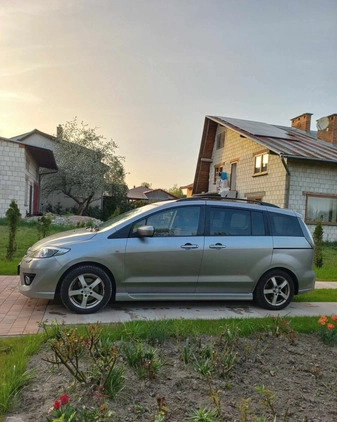 Mazda 5 cena 12900 przebieg: 307000, rok produkcji 2010 z Czempiń małe 46